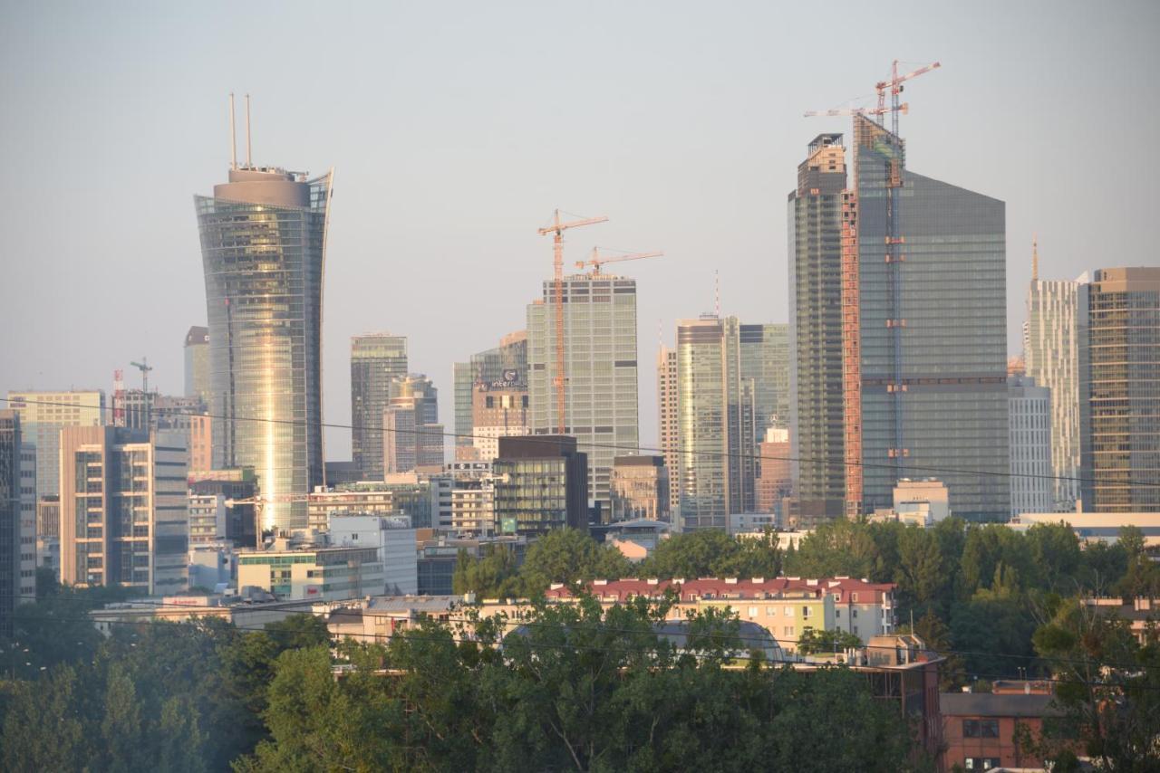 Bliska Wola Expo Central Apartment Βαρσοβία Εξωτερικό φωτογραφία